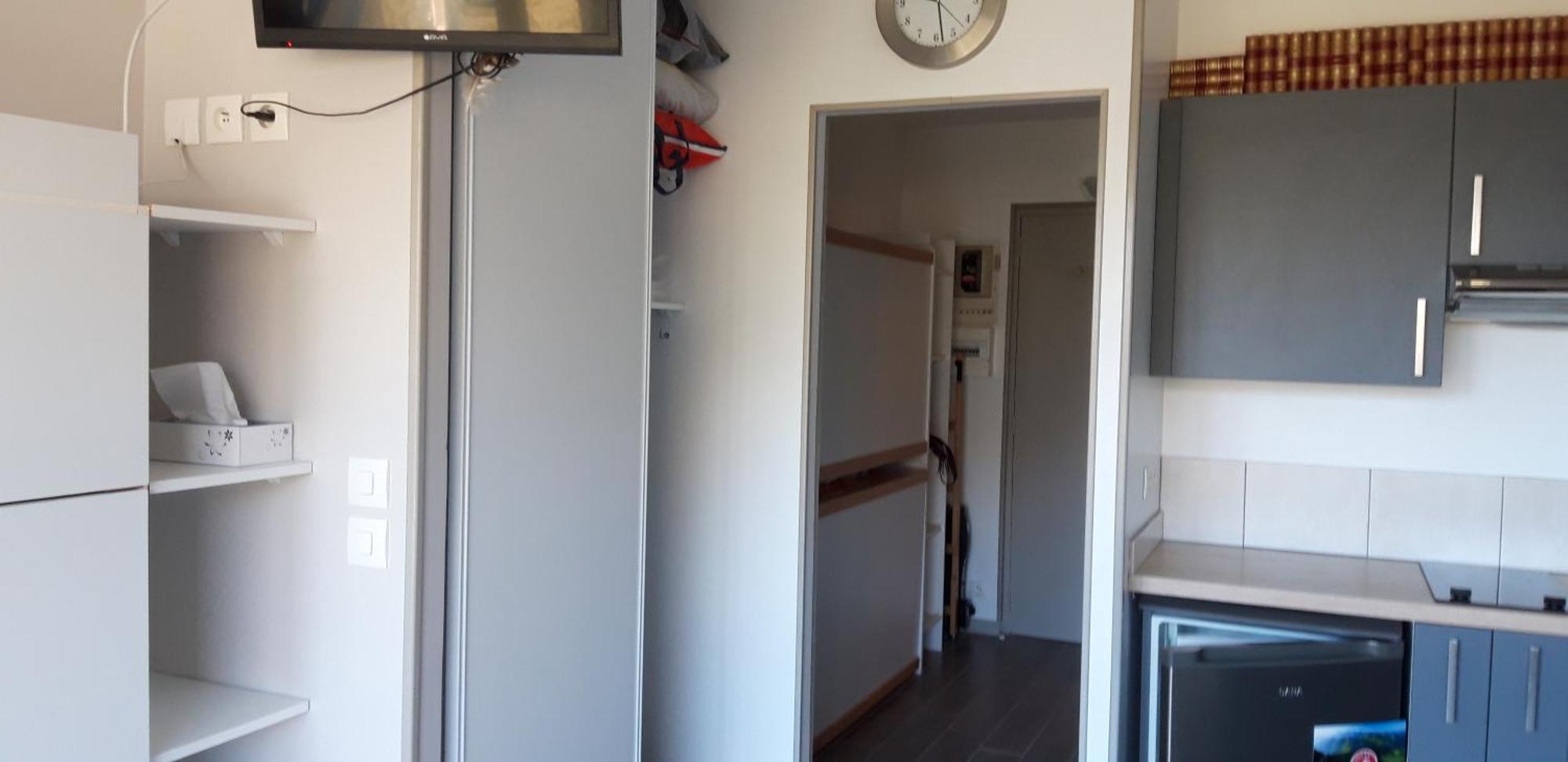 Studio-Cabine Station De Ski Super Lioran Laveissière Eksteriør billede